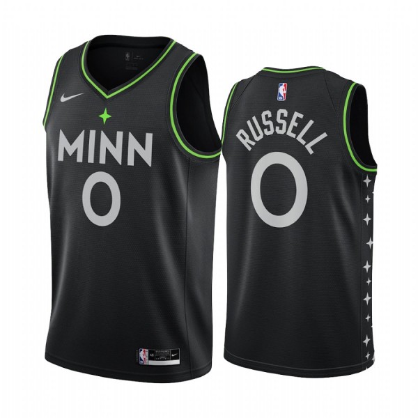 Minnesota Timberwolves Trikot Jeff Teague 0 2020-21 City Edition Swingman - Herren Minnesota Timberwolves Trikot Jeff Teague 0 2020-21 City Edition Swingman - Herren